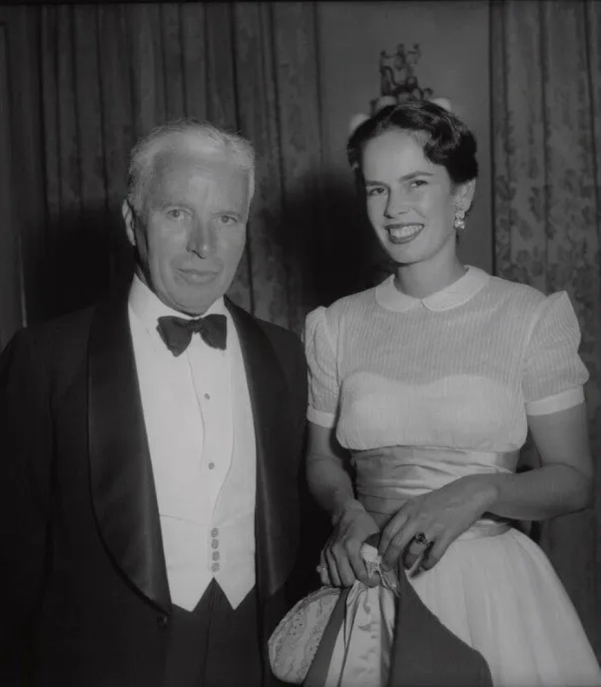 WIST U DAT: Charlie Chaplin op 53-jarige leeftijd trouwde met een meisje van 17 jaar?