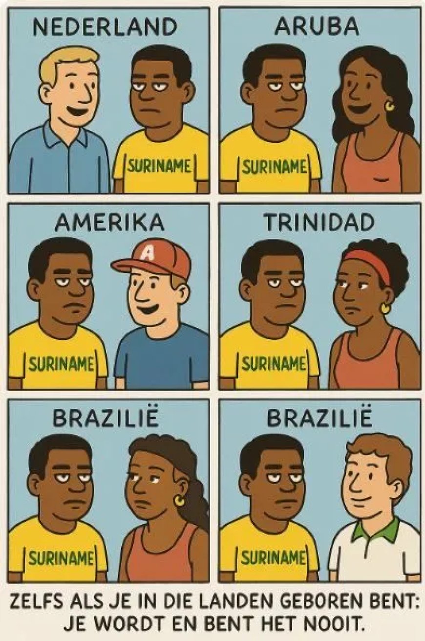 Een Surinamer blijft een Surinamer 