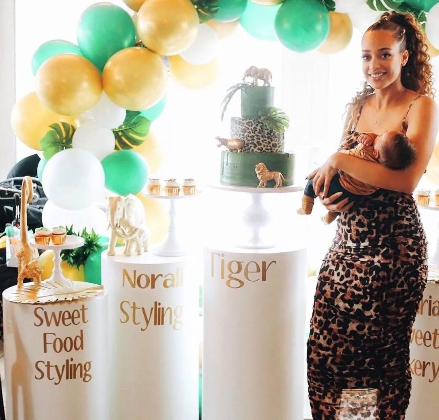 Channah Koerten bevallen van haar vierde kind