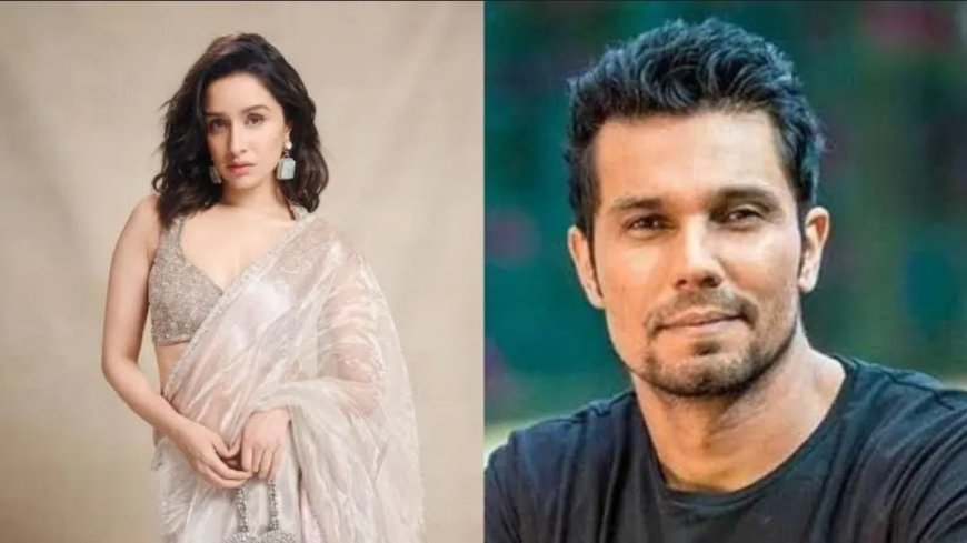 Shraddha Kapoor en Randeep Hooda staan samen in Laxman Utekars nieuwe film ‘Eetha’