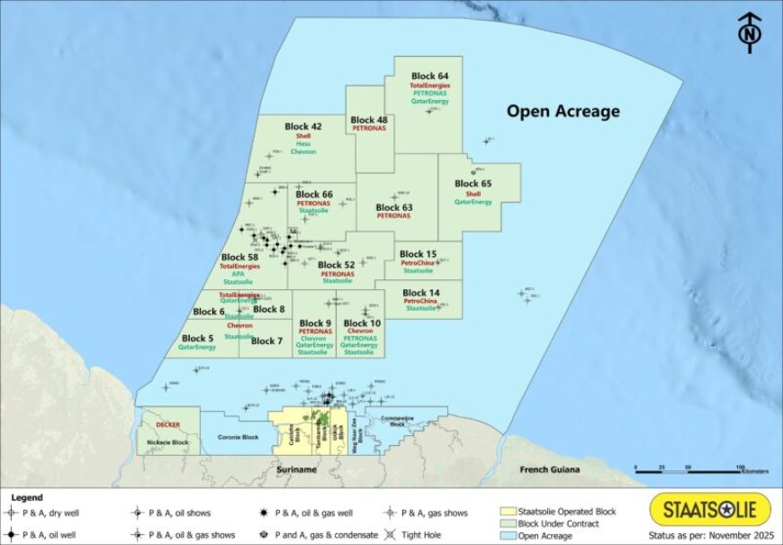 Investeringsbeslissing gasproductie Suriname stap dichterbij