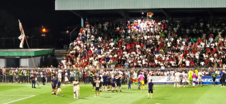 Natio verslaat El Salvador met 4–0