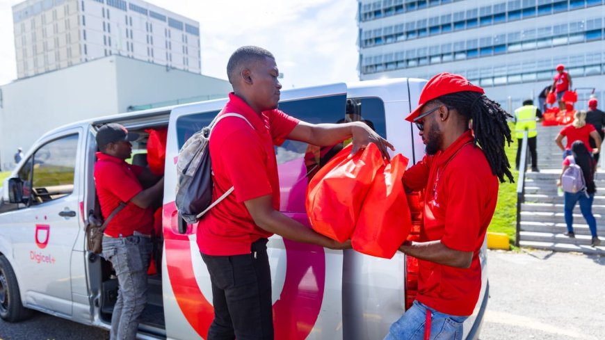 Digicel biedt hulp aan getroffen Jamaica door orkaan Melissa
