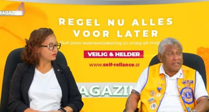 Lions Club Paramaribo Central en het Diakonessenhuis openen nieuw prikpunt