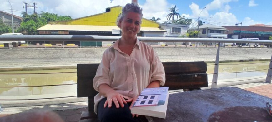 Als wit opgegroeid, maar Surinaams van binnen