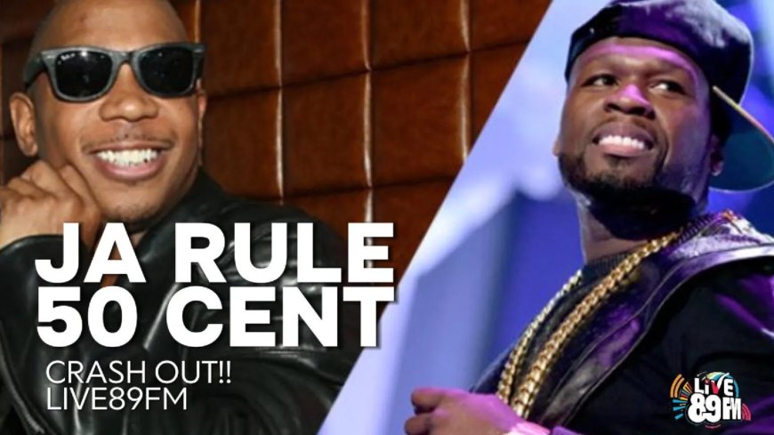 Ja Rule: vechtpartij met 50 Cent beschadigde New Yorkse hip-hopscene