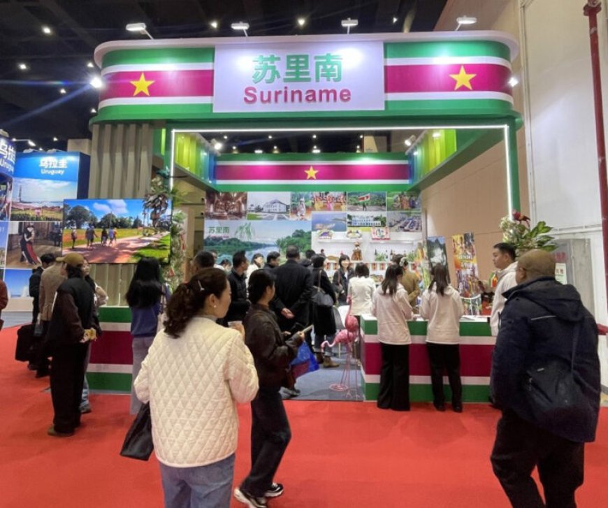 Suriname benadrukt duurzame investeringen op China–LAC Business Summit