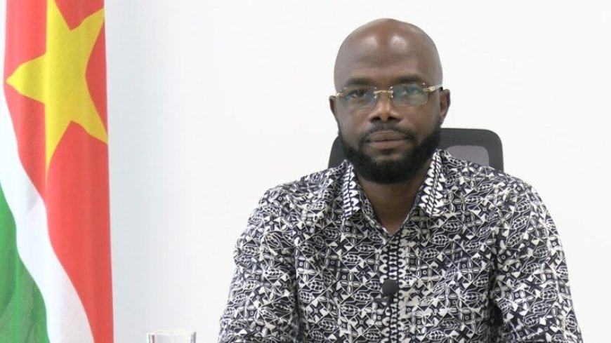 Minister Misiekaba benadrukt belang van gezonde leefstijl