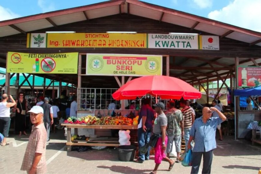 BIS: Japanse donatie aan Kwatta-marktproject correct besteed