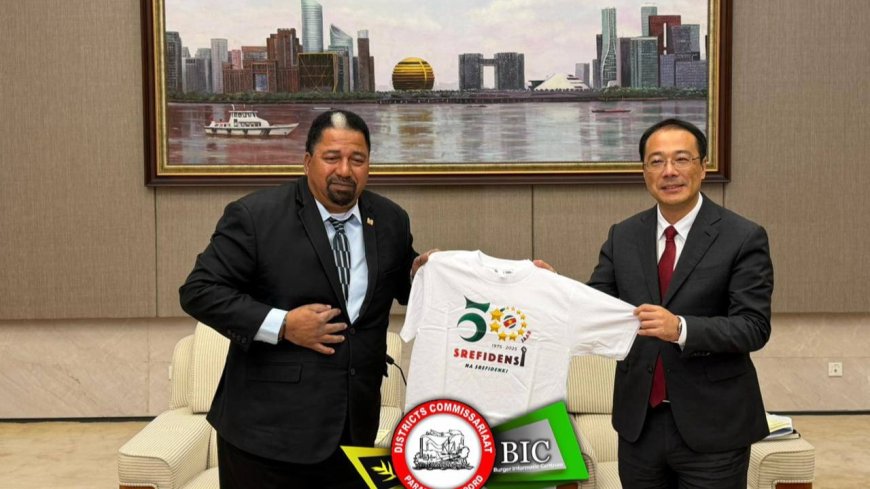 Dc Budike bezoekt Hangzhou: focus op handel, onderwijs en gezondheid