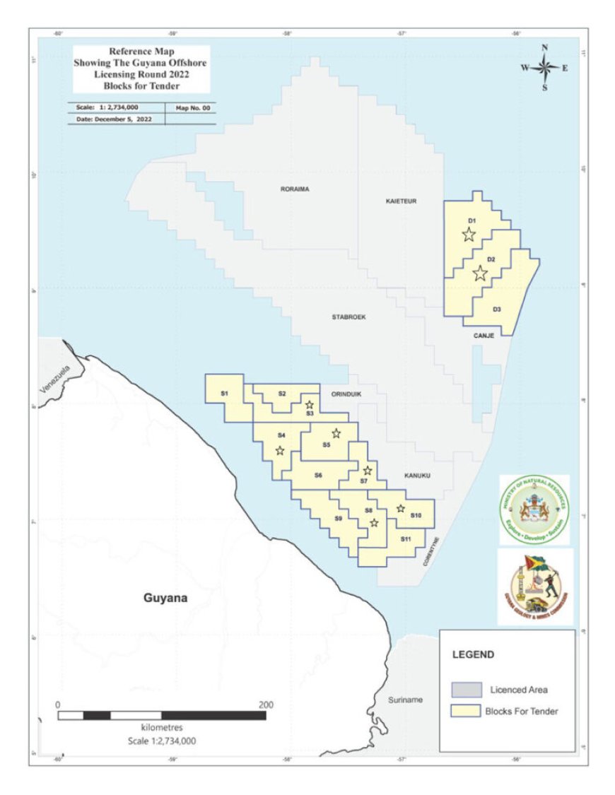 TotalEnergies investeert miljoenen in geologisch onderzoek S4-blok in Guyana