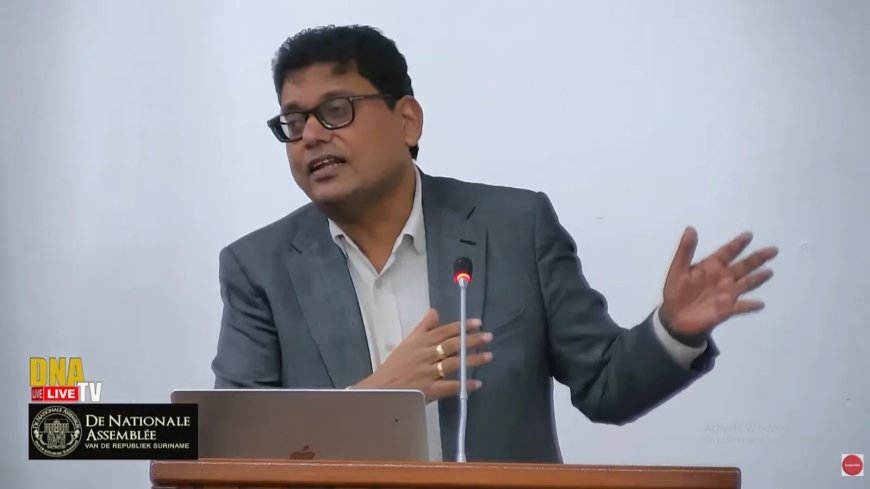 Gajadien waarschuwt voor schuldescalatie: “Dit is geen herstelbeleid, dit is begrotingsdestru