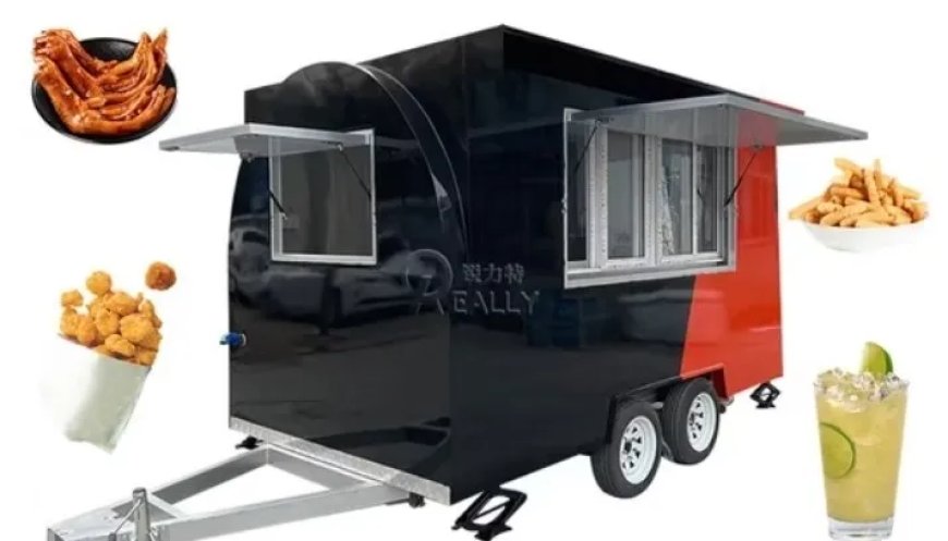 Voedselverkoop langs de straat groeit snel, maar niet zonder obstakels