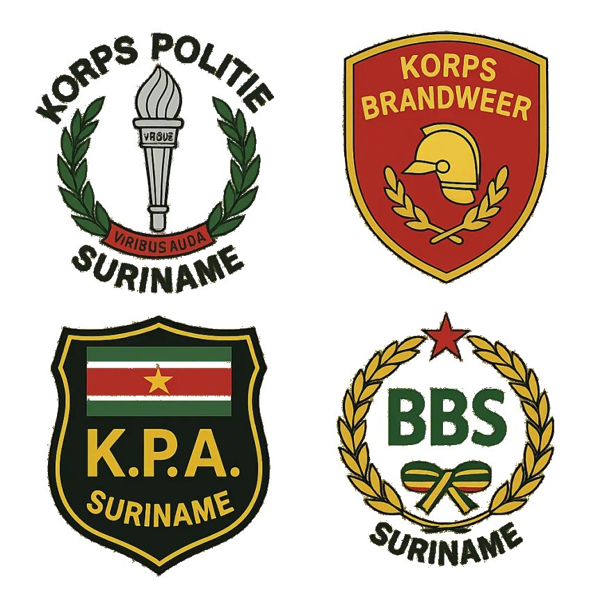 Alle geüniformeerde korpsen bereiden deelname aan defilé 50 jaar Srefidensi voor