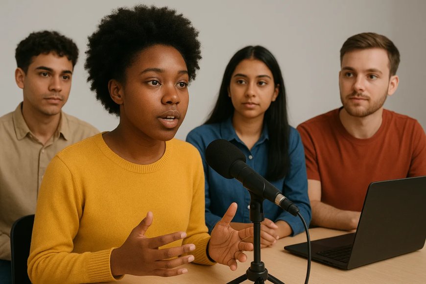 Laat de jonge stemmen spreken