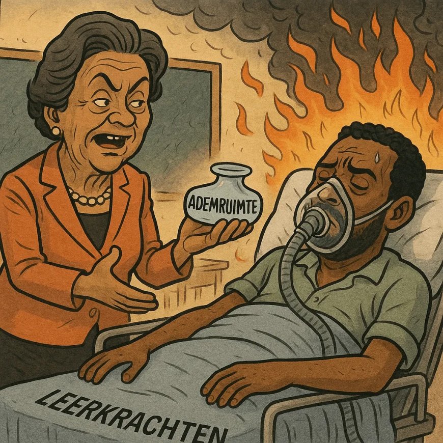 Ademruimte of overlevingsmodus? De onderwijscrisis in Suriname blootgelegd