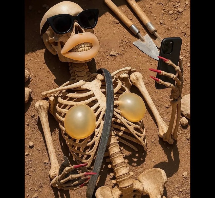 Archeologen in 2225 staan voor een raadsel