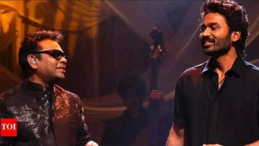 Dhanush en AR Rahman creëren muzikale magie voor ‘Tere Ishk Mein’