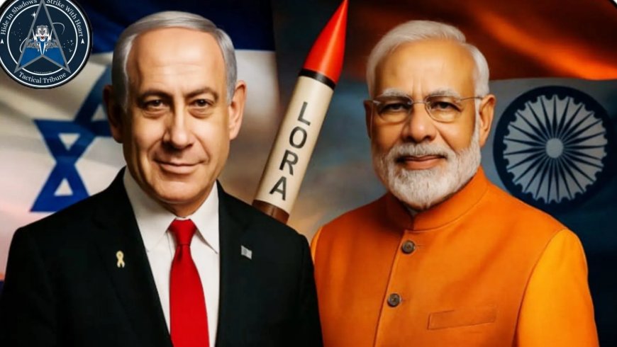 Israël en India versterken defensie banden