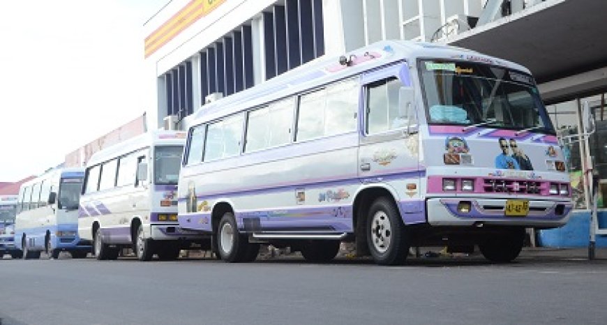 Achterstand bus- en boothouders verder ingelopen