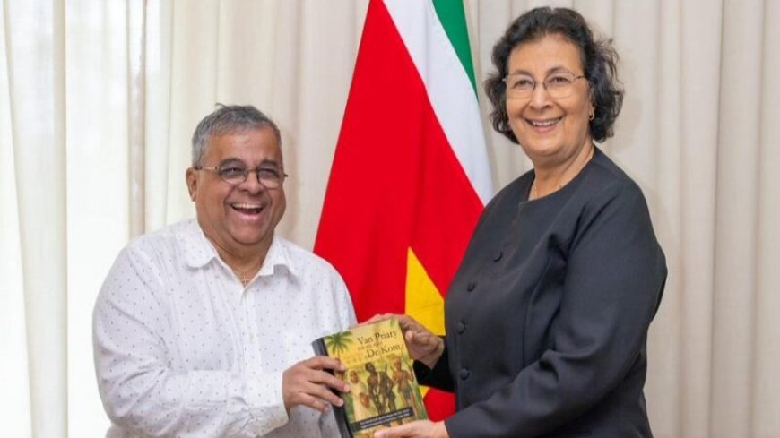 Sandew Hira houdt Surinaams verzet levend met gewijzigde versie historisch boekwerk