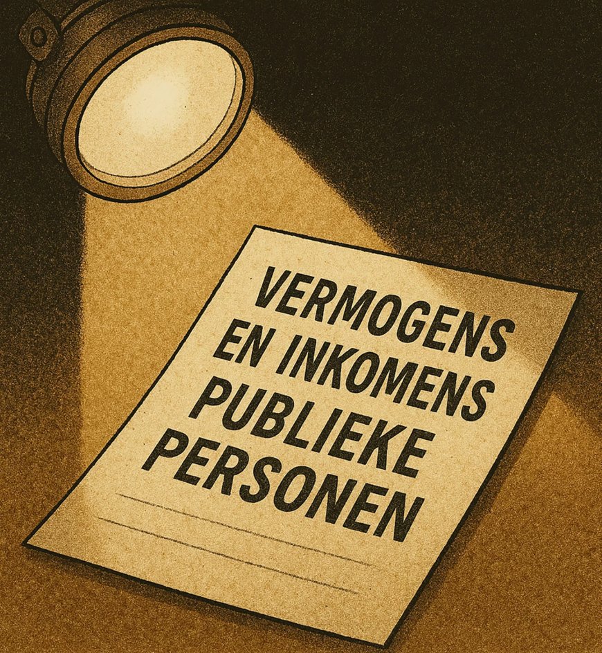 Geen uitweg meer: vermogen publieke personen voortaan onder toezicht
