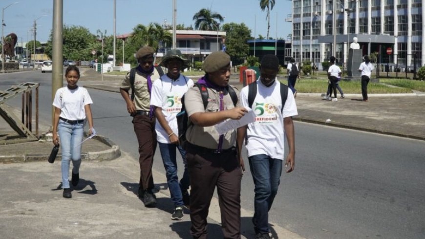 Educatieve speurtocht brengt jongeren dichter bij Surinaamse geschiedenis