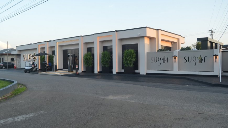 Aan tafel bij… SUGAR