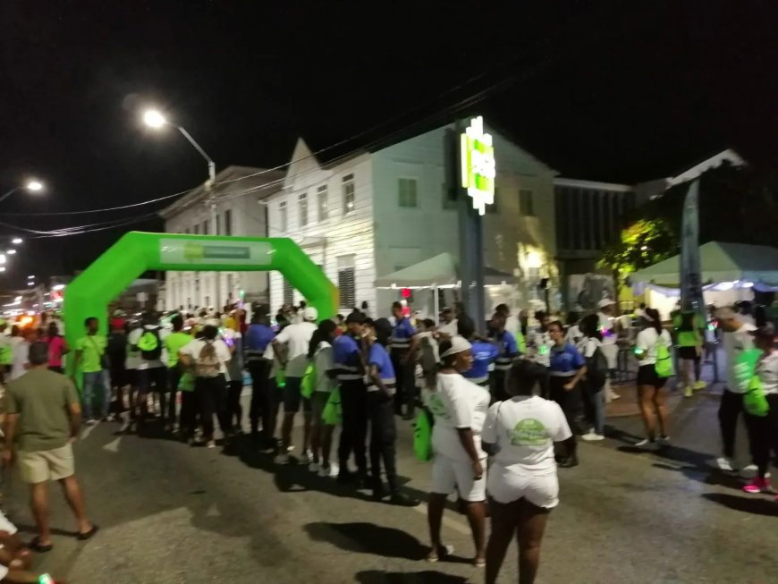 DSB-Bigi Yari Run druk bezocht