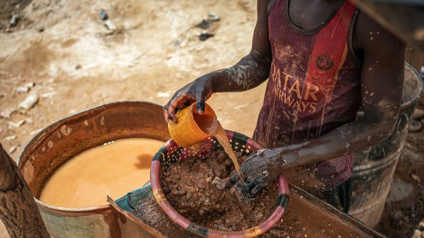 Zeker honderd doden door aardverschuiving in illegale goudmijn Congo