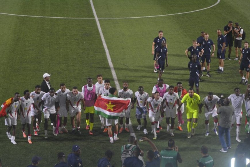 Suriname-Guatemala het uur van de waarheid  