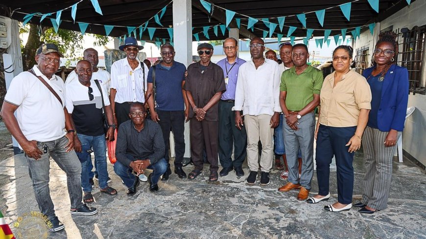 Granman Bono Velantie: “Nieuwe grenswet moet historische rechten marrons waarborgen”