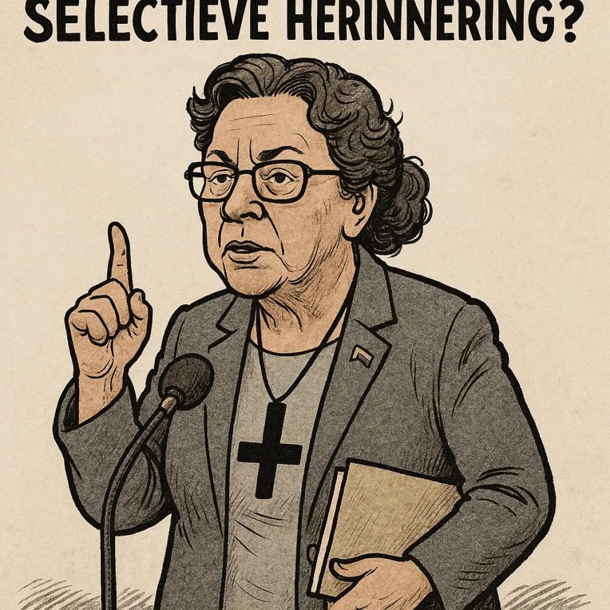 Van gestolen geleden: Een kans, maar geen selectieve rechtvaardigheid