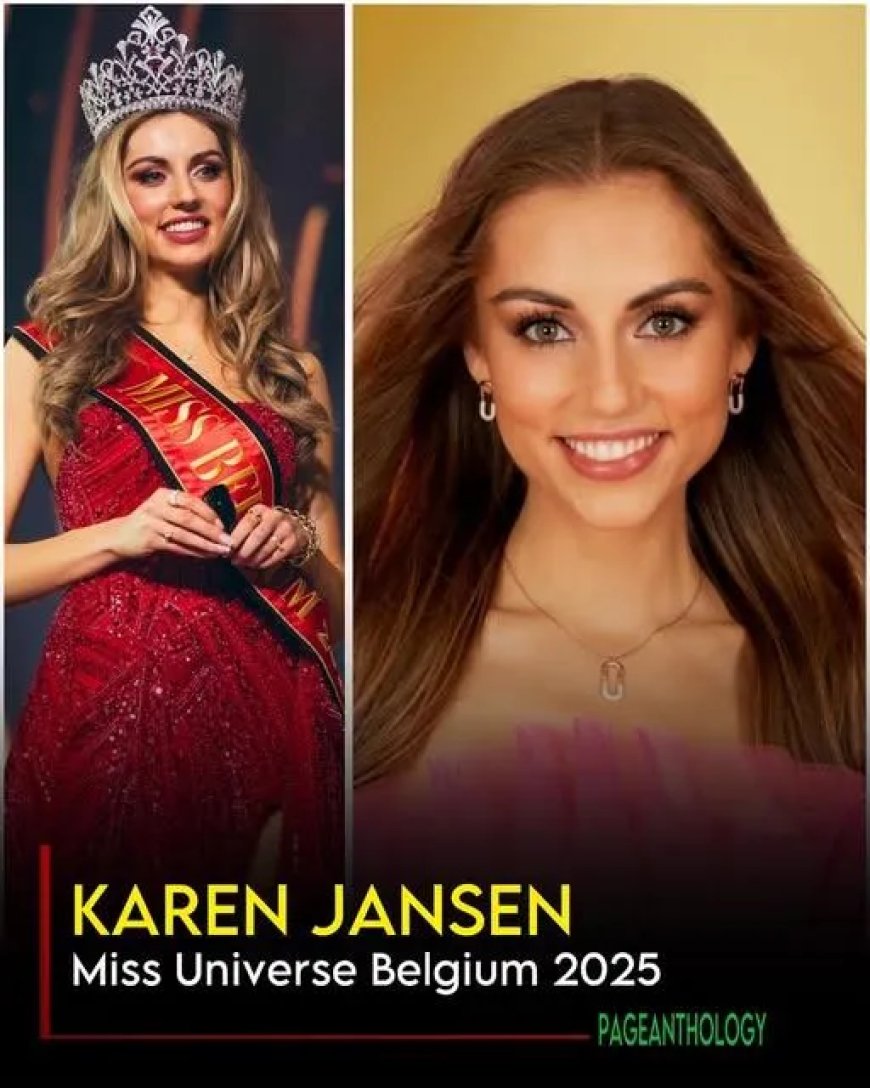 Miss België, Karen Jansen, stoomt zich klaar voor Miss Universe 
