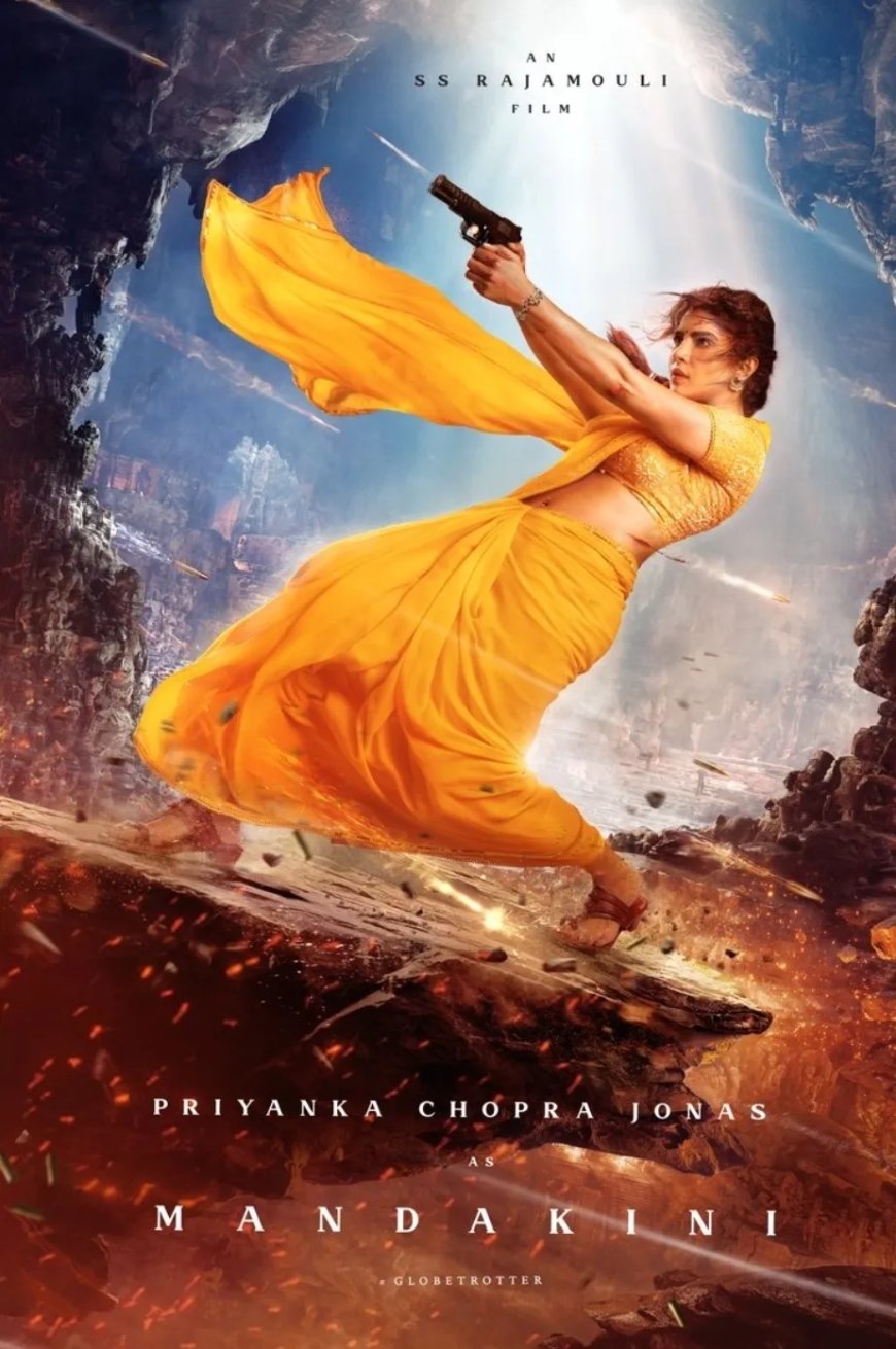 Priyanka Chopra Jonas als Mandakini in ‘Globetrotter’