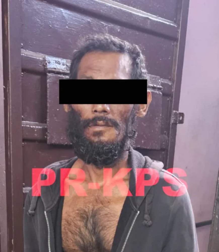 Man (41) door bewoner op heterdaad betrapt bij inbraakpoging