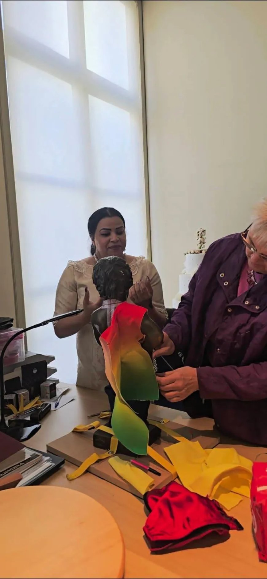 Surinaamse designer schrijft geschiedenis in Brussel