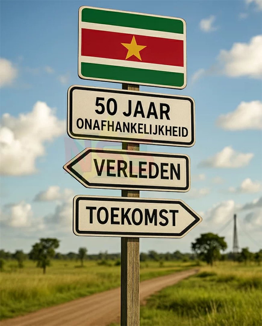 Column: Suriname wordt vijftig: tijd om eindelijk één richting te kiezen