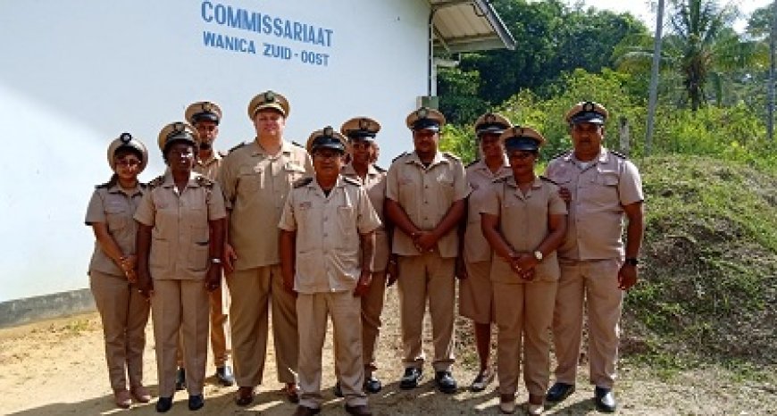 Nieuw commissariaat Wanica Zuid-Oost in gebruik genomen
