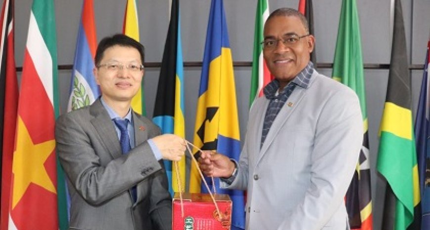 Baasaron en Chinese ambassadeur bespreken samenwerking