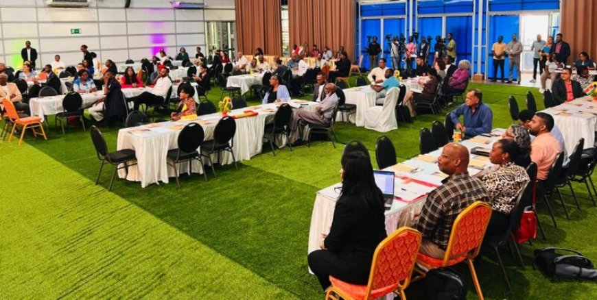 Srefidenki Conferentie 2025 geopend: Suriname zoekt gedeelde koers richting 2050