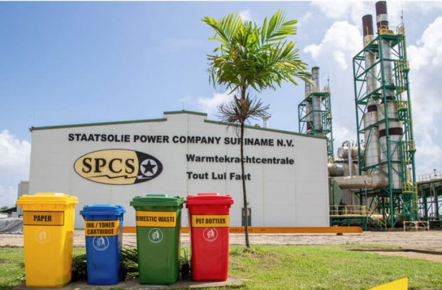 SPCS eerste in Suriname met ISO-55001-certificering