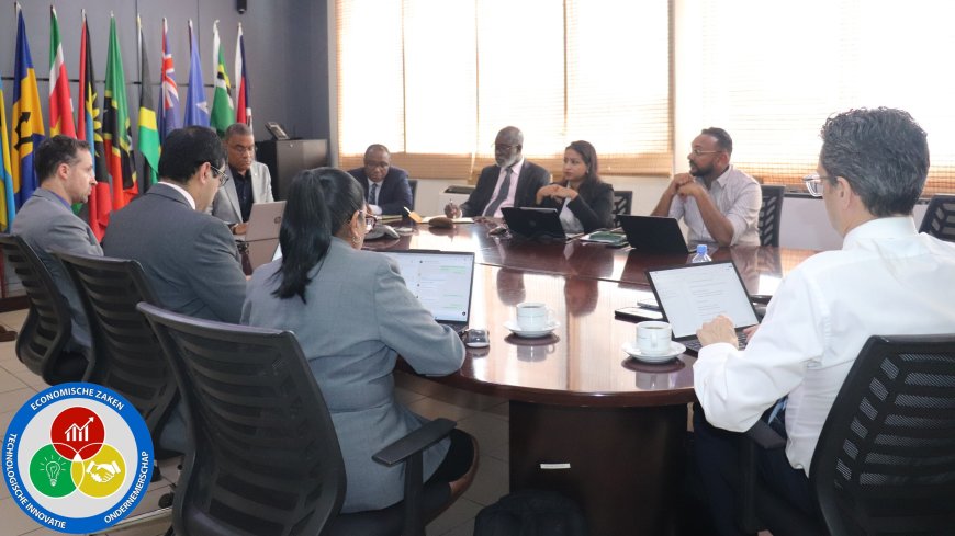 EZ en IMF bespreken economische voortgang: digitalisering vergunningen centraal