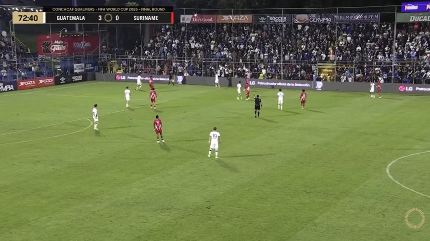 WK-droom Suriname leeft voort: Natio naar interconfederatieplay-off