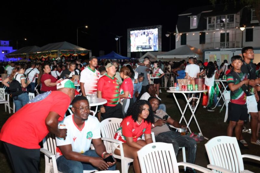 Natio mist rechtstreekse WK-ticket door pijnlijk verlies van Guatemala