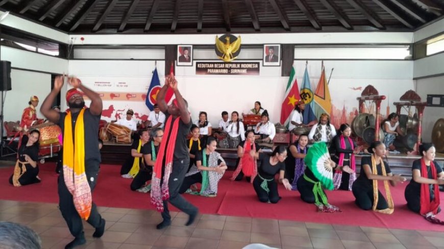 Indonesische dans- en muziekworkshop viert cultuuruitwisseling