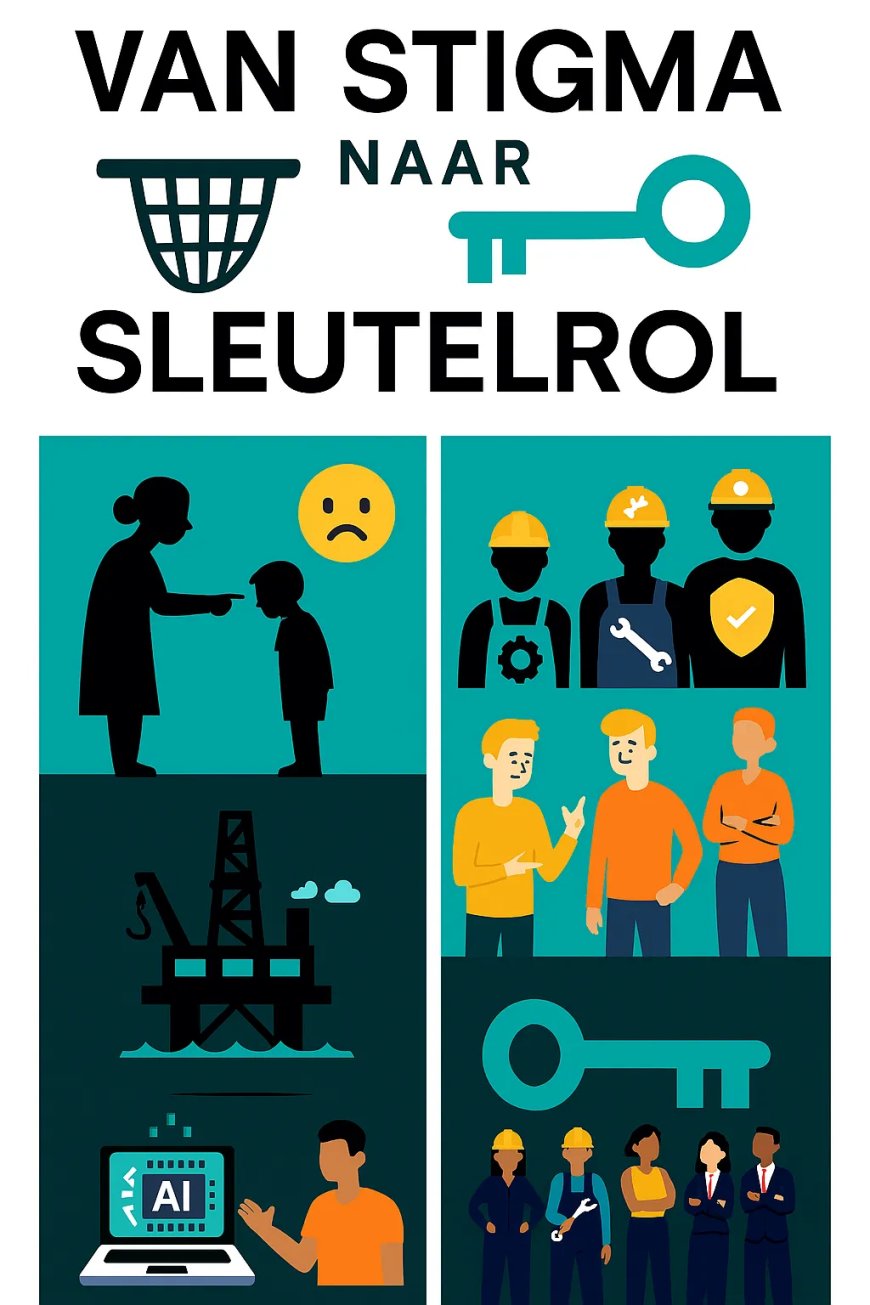 Van stigma naar sleutelrol: beroepsonderwijs in Suriname op het kruispunt van olie en gas, AI