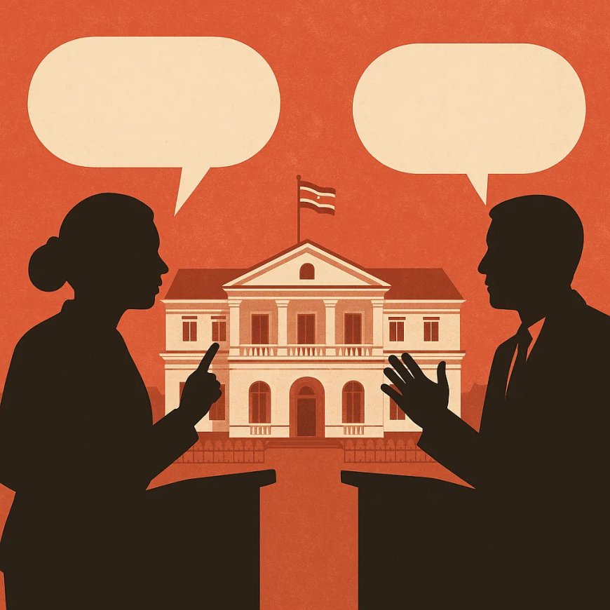 Weer raak: onenigheid in regeringsstandpunten, nu over grond