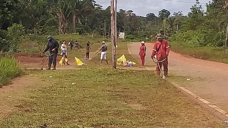 Landelijke opruimactie van start voor Srefidensi