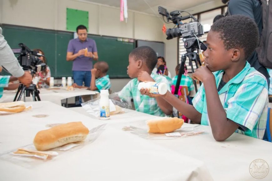 Broodjes voor de toekomst – maar dit keer met schone handen